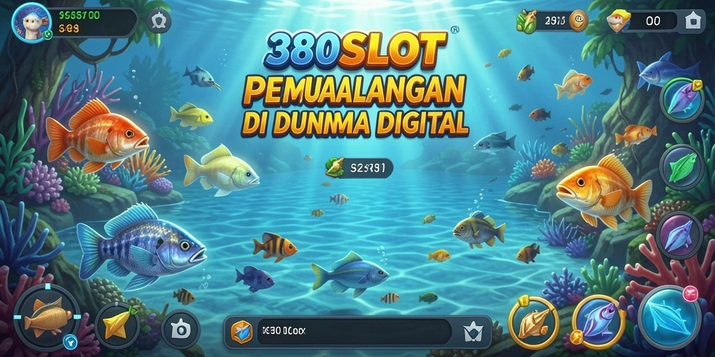 Tangkapan ikan yang menakjubkan dalam 380SLOT dengan grafis yang memukau.