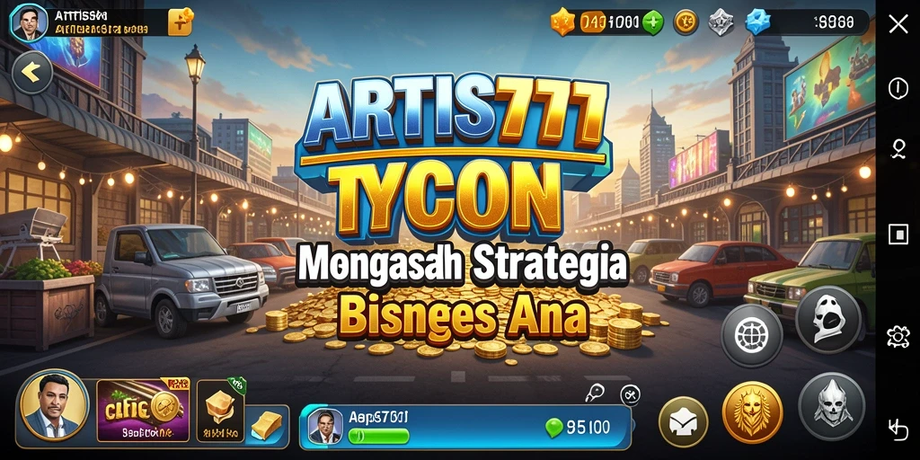 Tampilan menarik dari gameplay Tycoon yang mendebarkan.