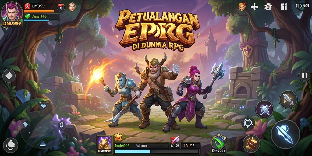 Gameplay menegangkan dan penuh aksi di DMD999