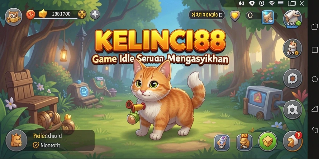 Tampilan gameplay KELINCI88 yang menarik dan mengasyikkan.