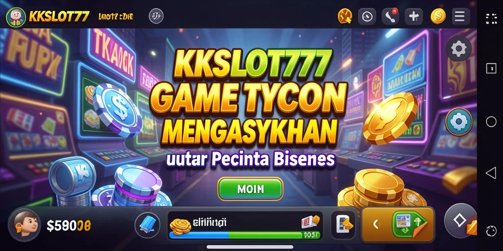 Tampilan menarik gameplay KKSLOT777 dengan berbagai usaha yang dikelola.
