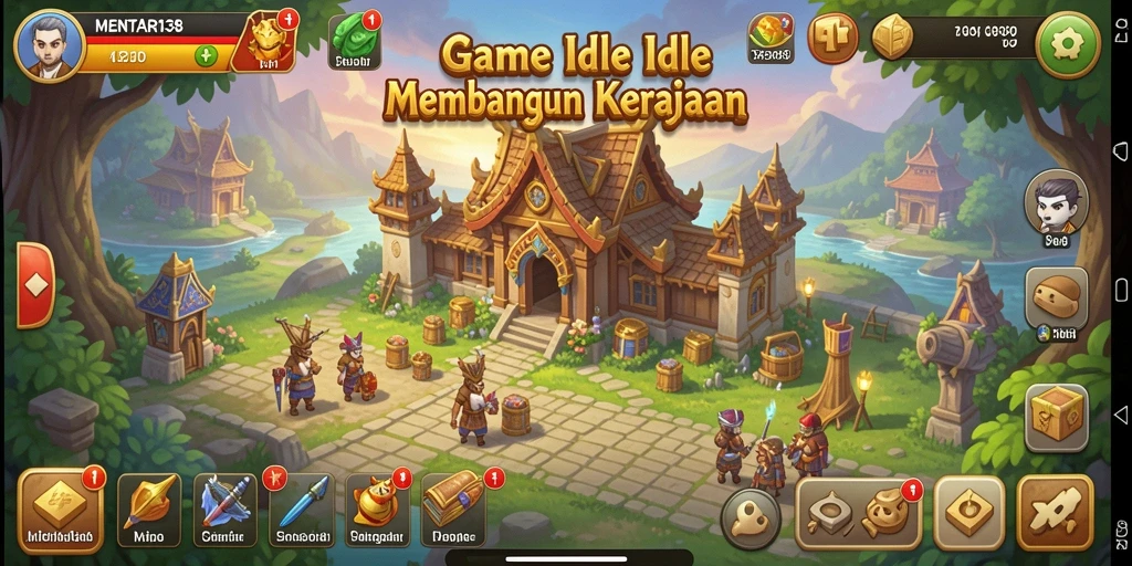 Tampilan gameplay MENTARI138 yang memukau dan menyenangkan.