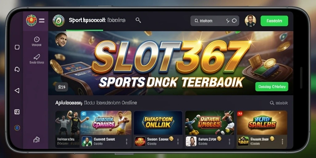 Screenshot gameplay menampilkan pengalaman Sportsbook yang menarik dan interaktif.